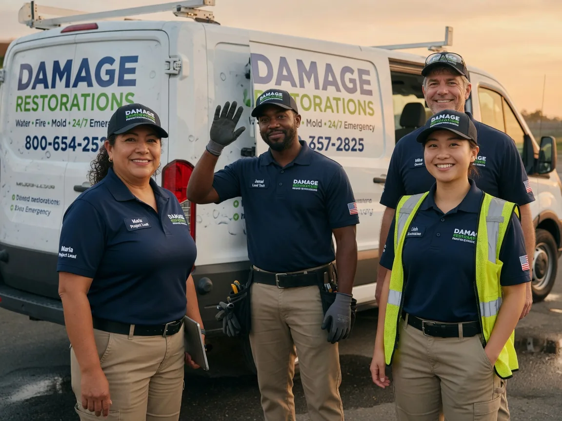 Water Damage Restoration company in Adelanto, CA