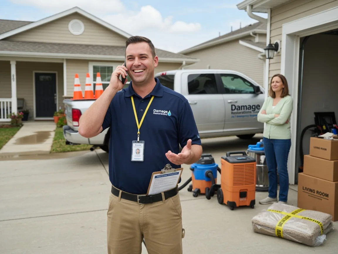 Water Damage Restoration Adelanto, CA FAQs